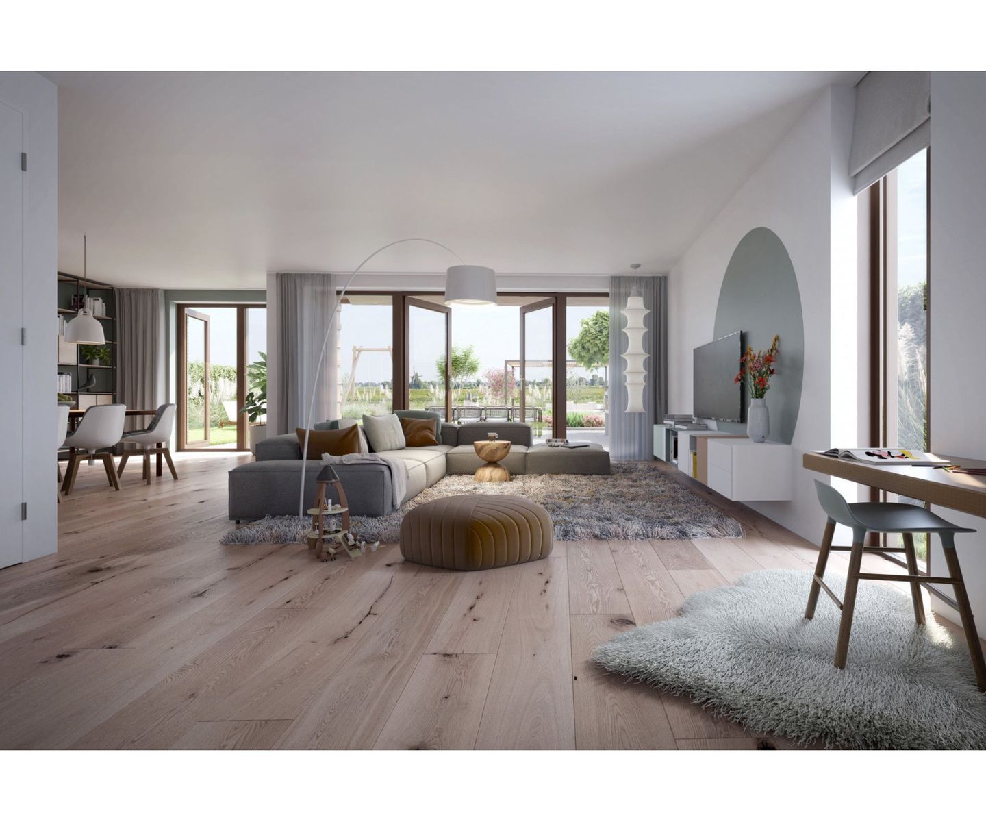 Foto 5 van Brigantijn - Twee-onder-een-kap (Bouwnr. 34)