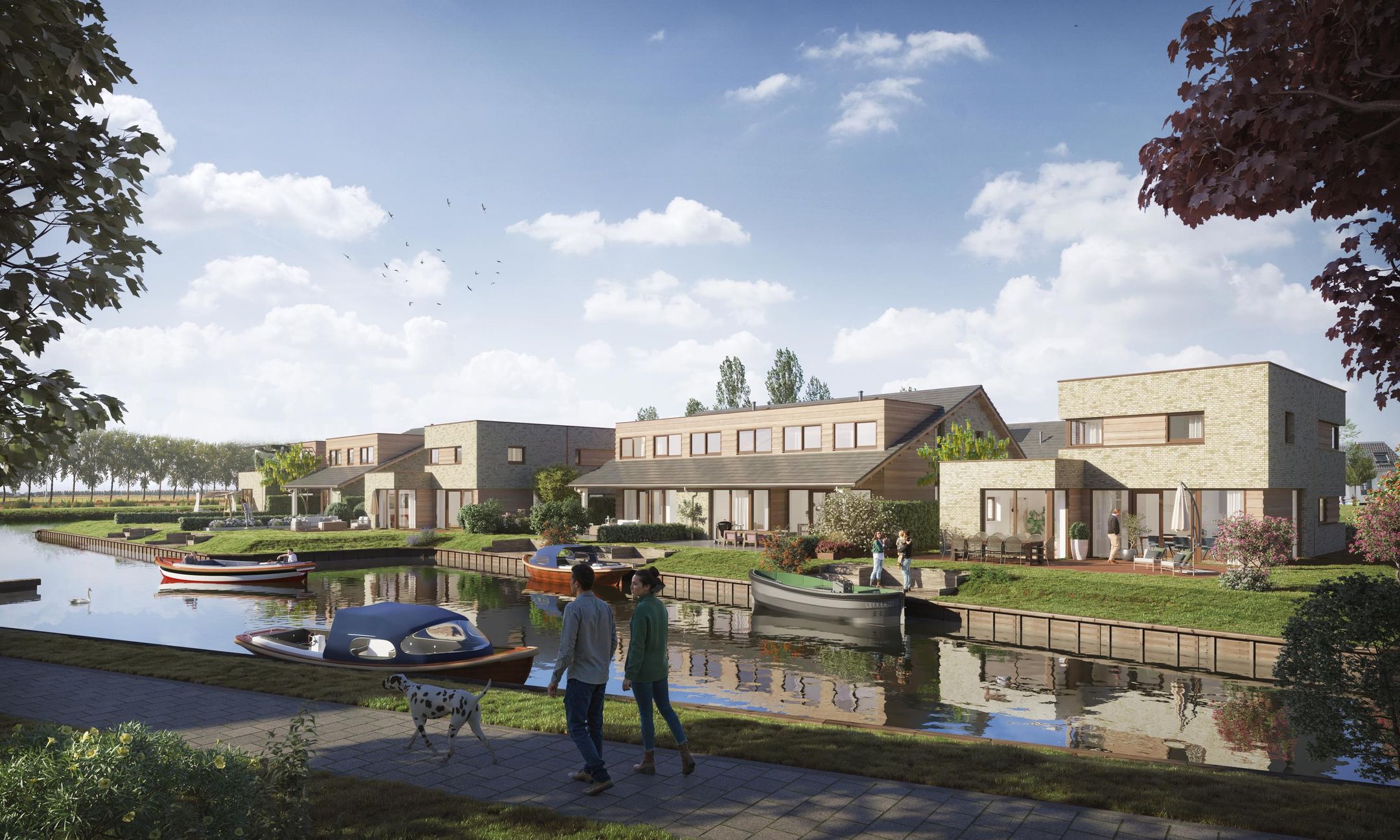 Foto 3 van Brigantijn - Twee-onder-een-kap (Bouwnr. 34)