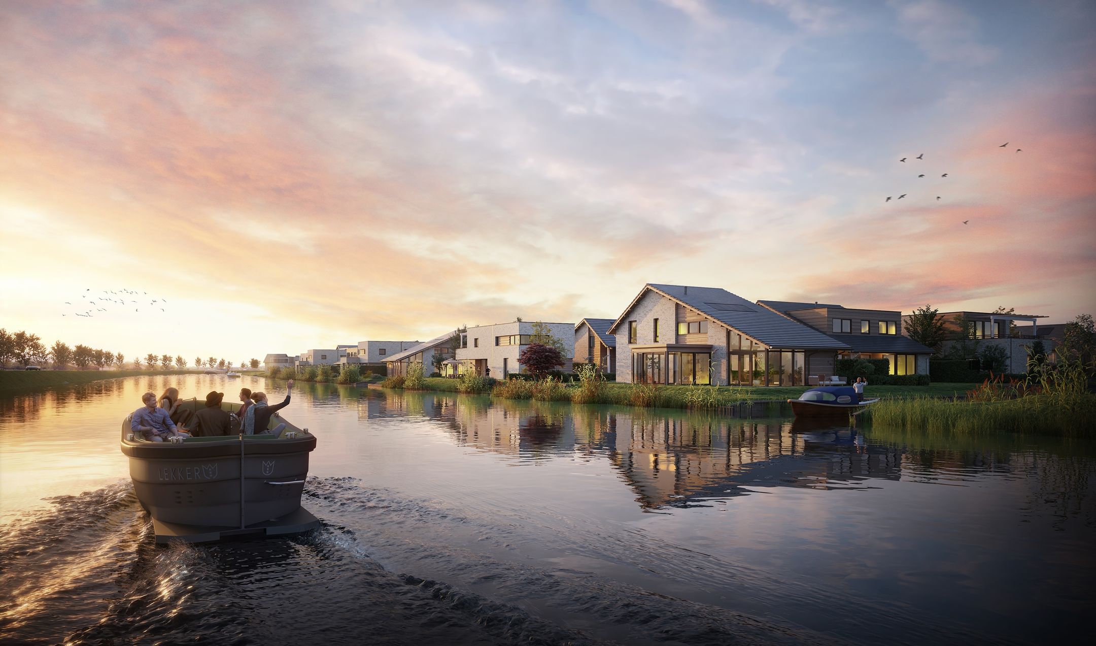 Foto 15 van Brigantijn - Twee-onder-een-kap (Bouwnr. 34)