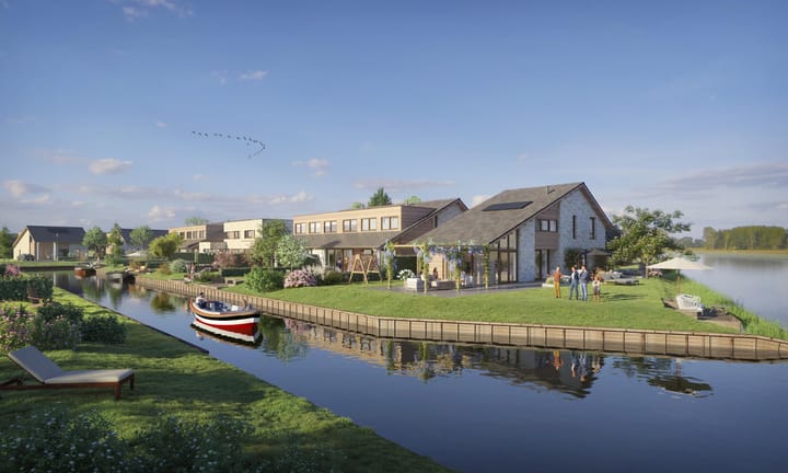 Photo 1 of Brigantijn - Twee-onder-een-kap (Bouwnr. 37)