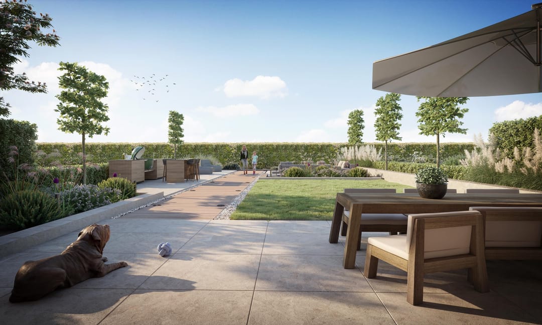 Foto 2 van Brigantijn - Twee-onder-een-kap (Bouwnr. 40)