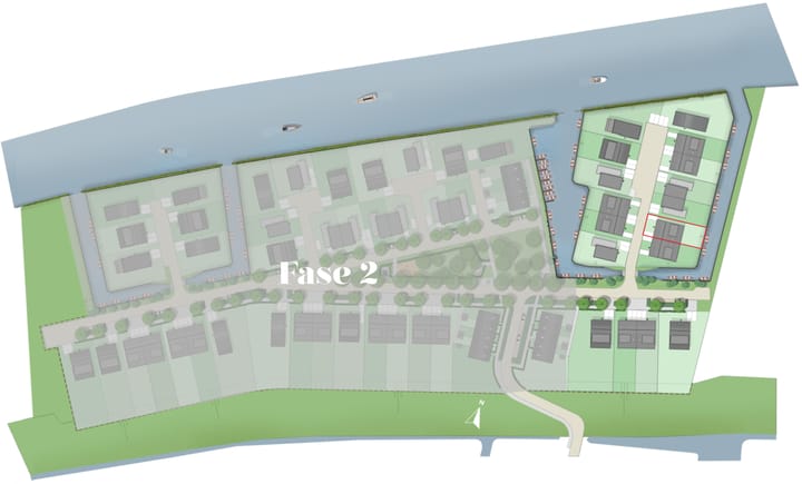 Photo 10 of Brigantijn - Twee-onder-een-kap (Bouwnr. 37)