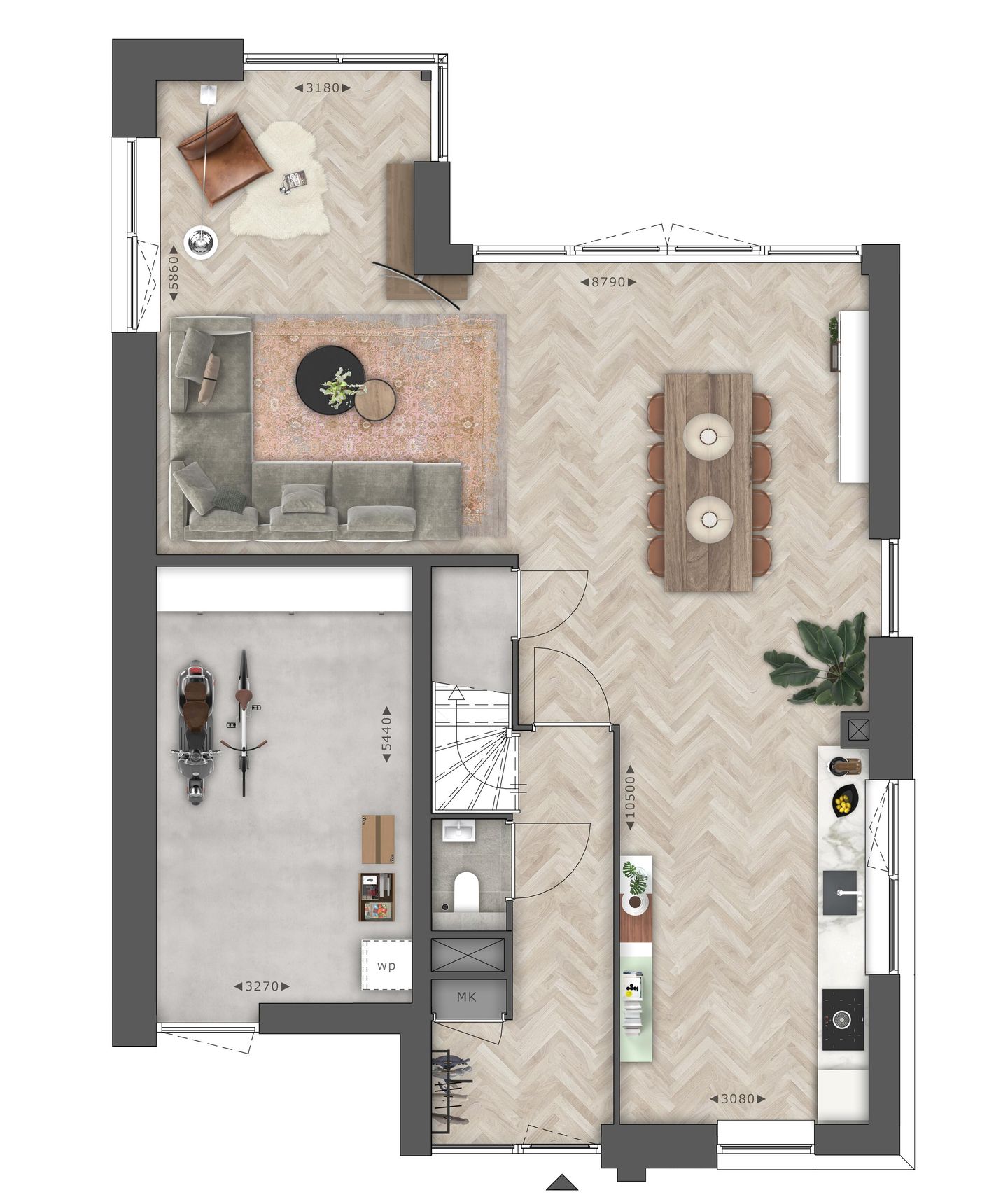 Foto 5 van Tjalk - Vrijstaand (Bouwnr. 29)