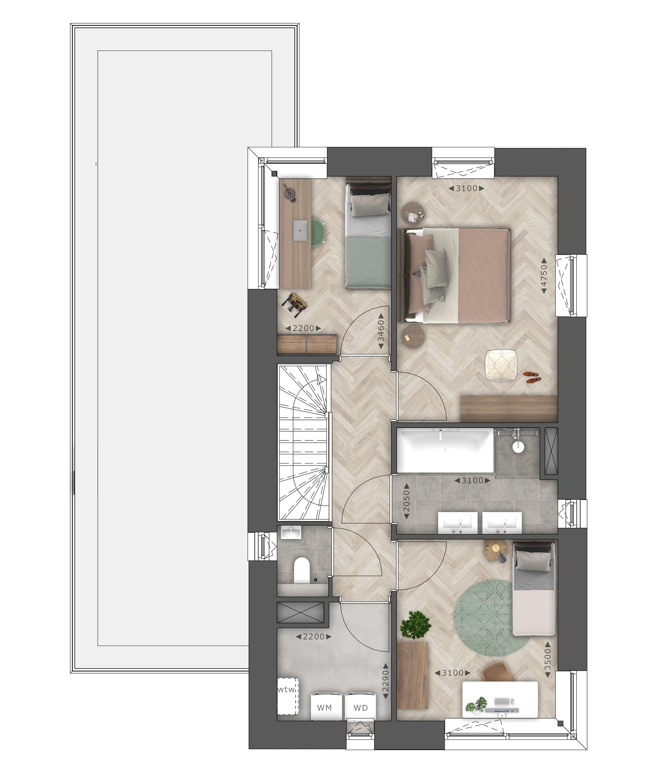 Foto 6 van Tjalk - Vrijstaand (Bouwnr. 29)