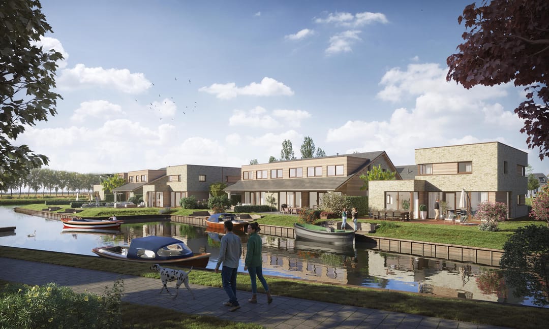 Foto 7 van Tjalk - Twee-onder-een-kap (Bouwnr. 35)