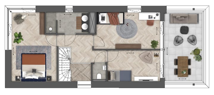 Foto 9 van Windjammer (Bouwnr. 31)