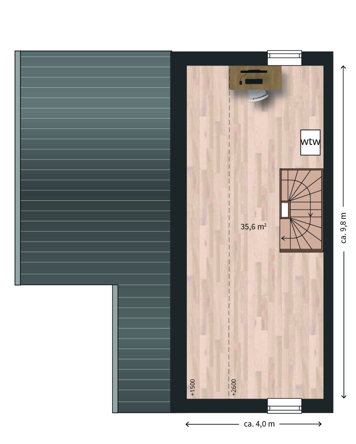 Foto 4 van F (Bouwnr. 456)