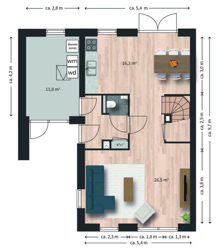 Foto 2 van F (Bouwnr. 456)