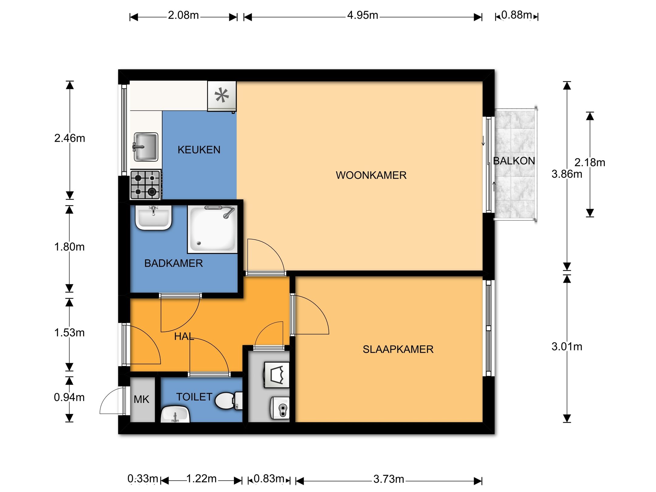 Photo 27 of Porporastraat 156