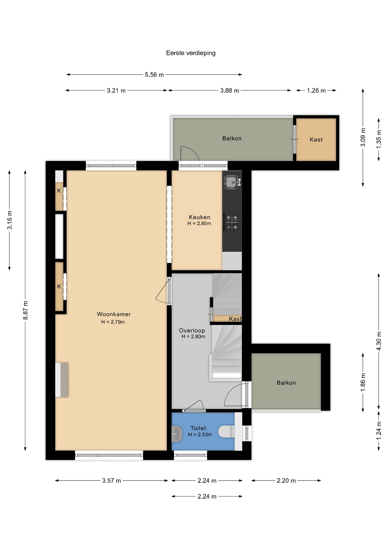 Foto 35 van Koolemans Beynenstraat 160