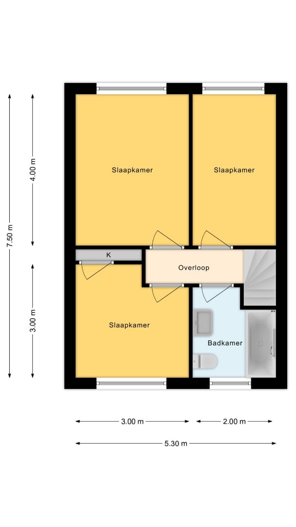 Foto 37 van Zwinstraat 18
