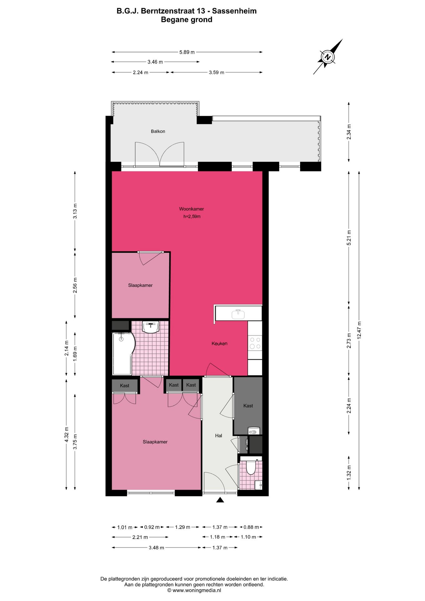 Foto 25 van B.G.J. Berntzenstraat 13