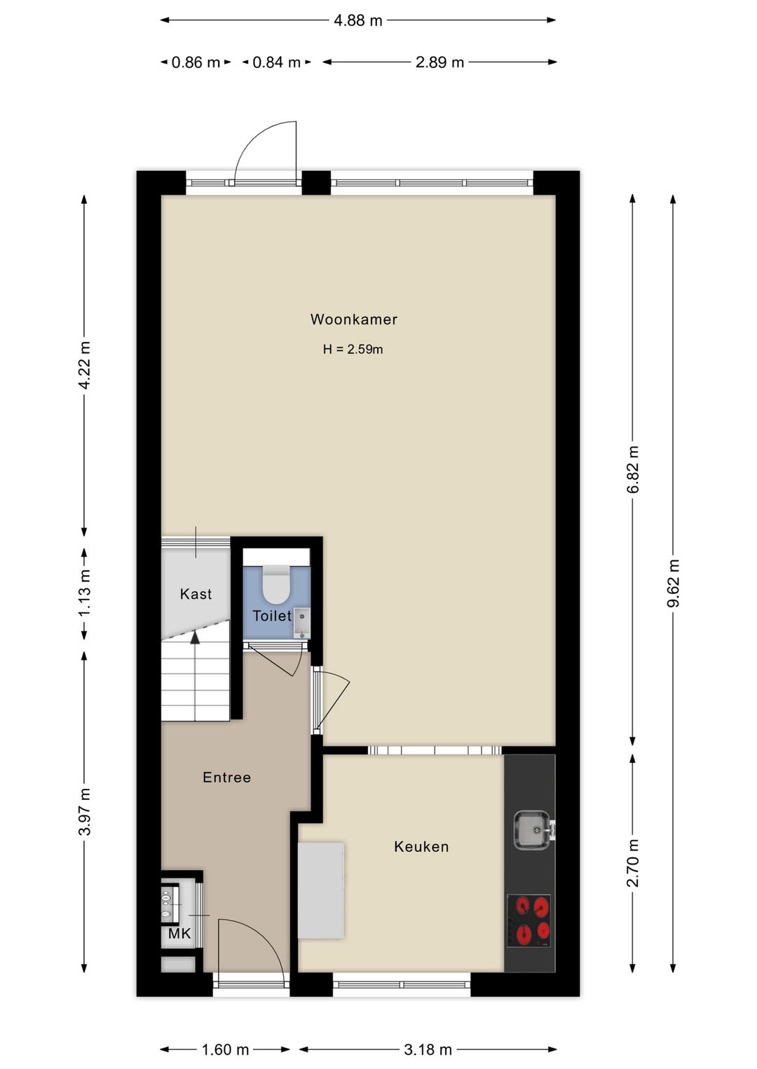 Foto 46 van IJlsterveste 76