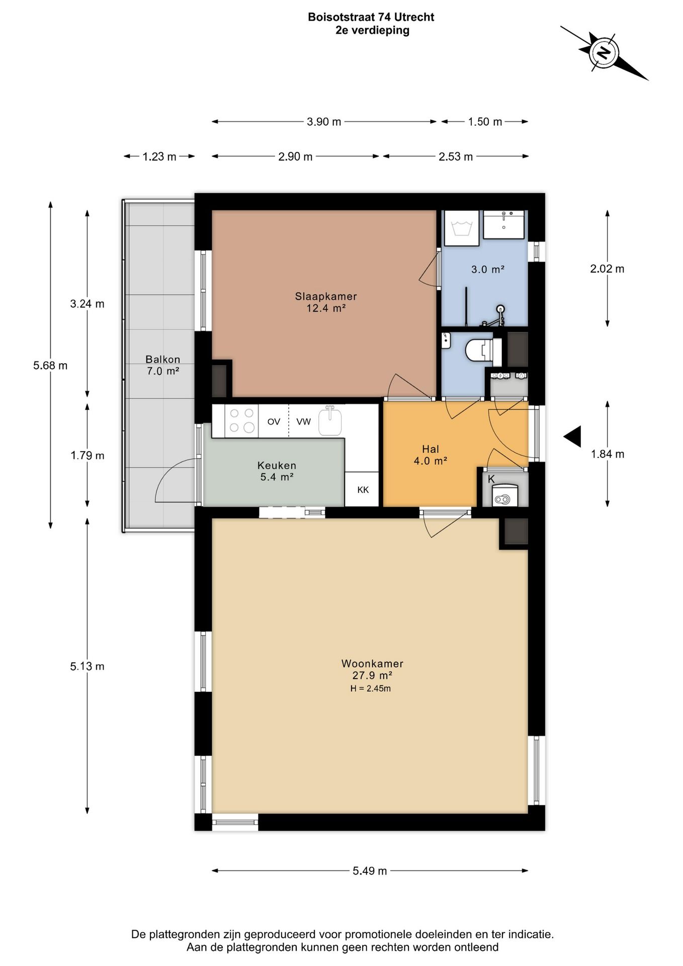 Photo 29 of Boisotstraat 74