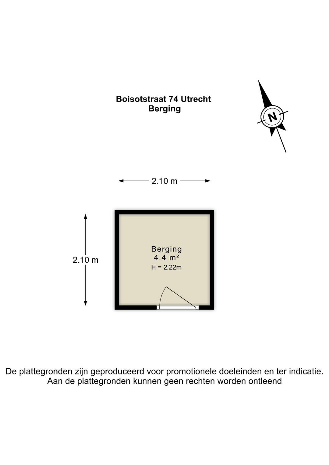 Photo 31 of Boisotstraat 74