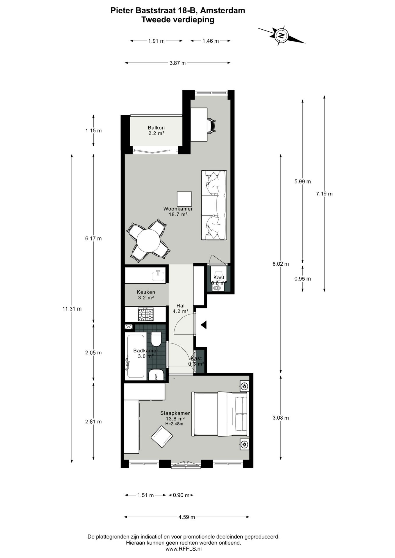 Foto 29 van Pieter Baststraat 18-B