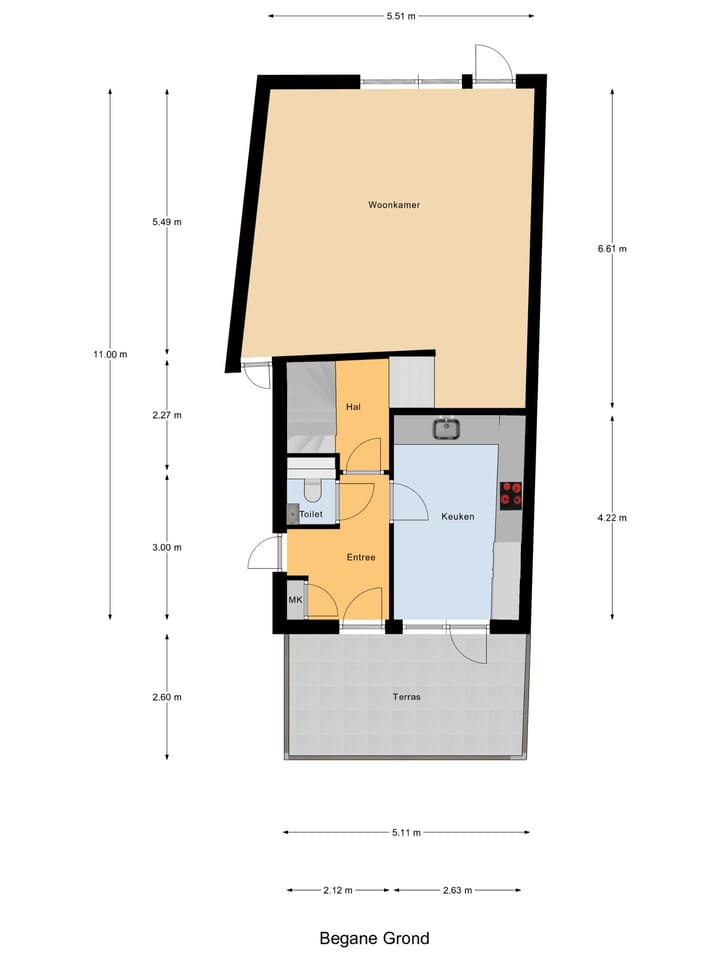 Foto 11 van Hoge Wal 78