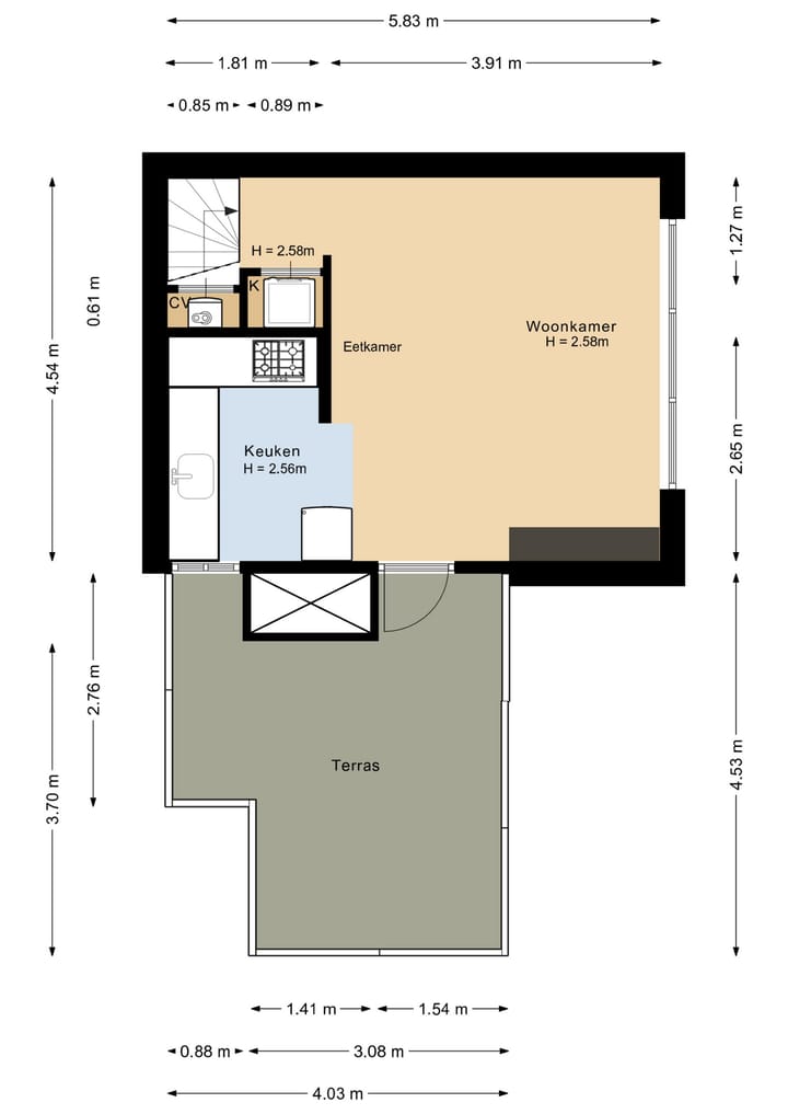 Foto 37 van Spaarne 73-D