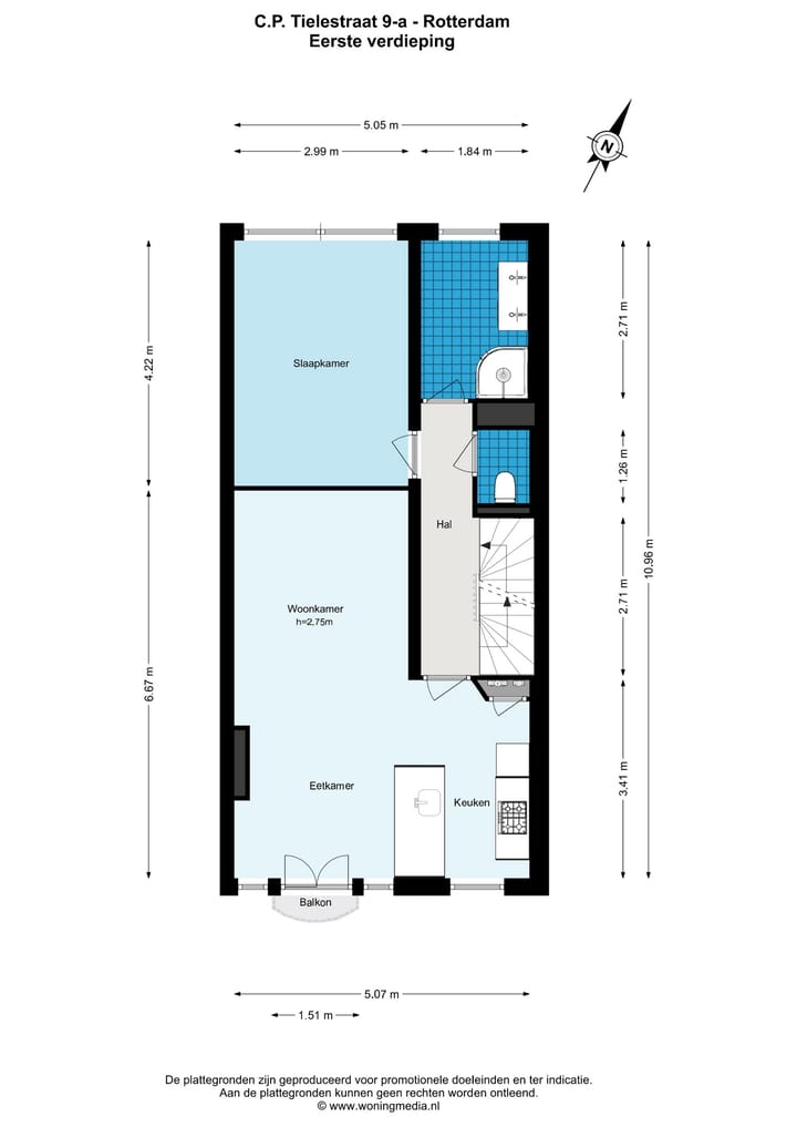 Foto 35 van C.P.Tielestraat 9-A