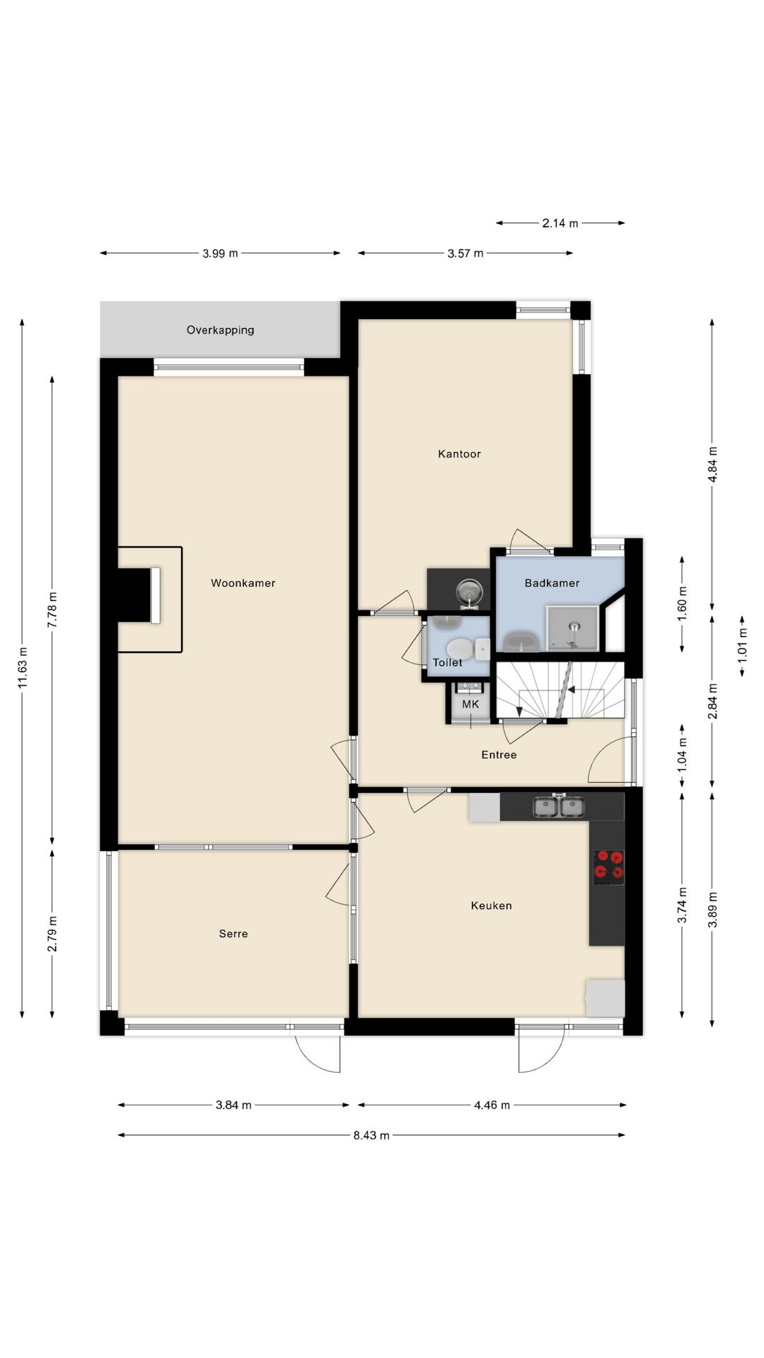 Foto 50 van Koestraat 57