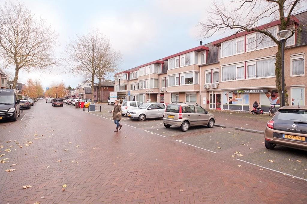Portiekflat aan Rademakerstraat 63, Soesterberg
