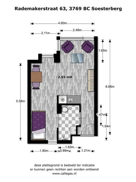 Foto 15 van Rademakerstraat 63