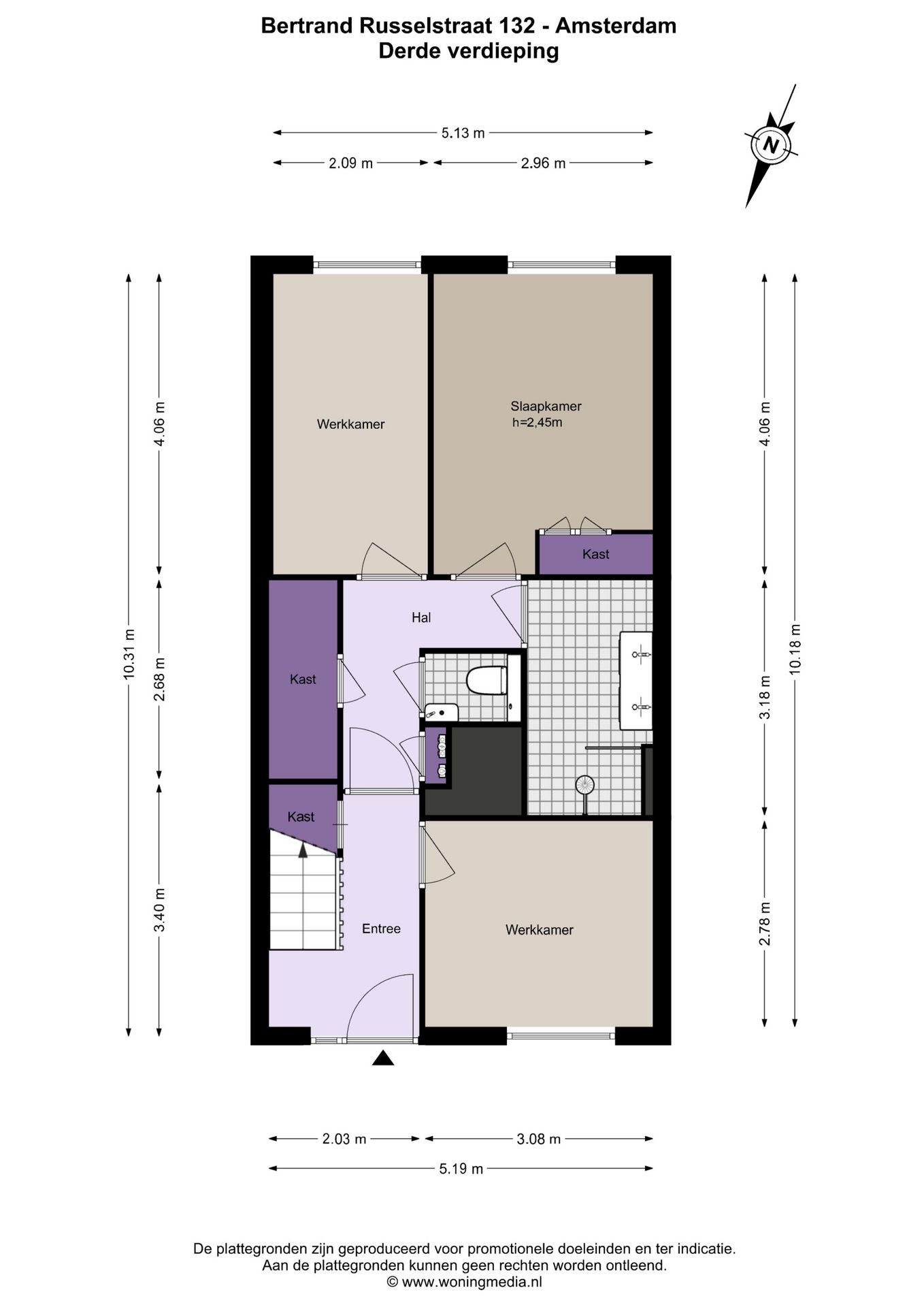 Foto 29 van Bertrand Russellstraat 132