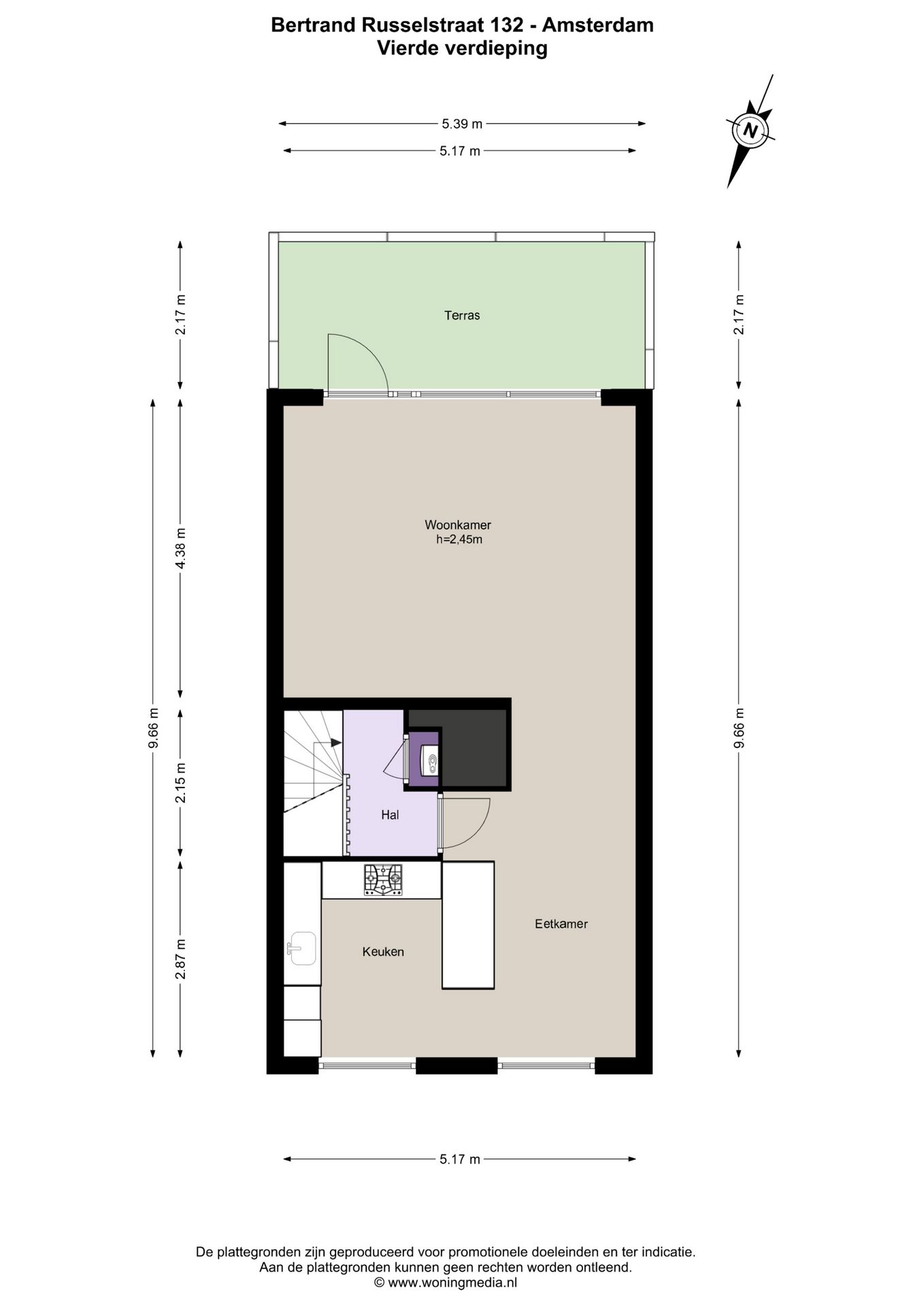 Foto 30 van Bertrand Russellstraat 132