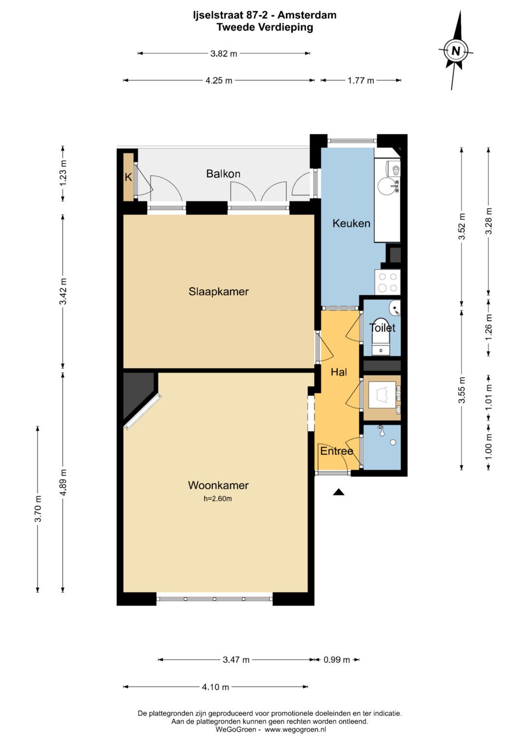 Foto 21 van IJselstraat 87-2