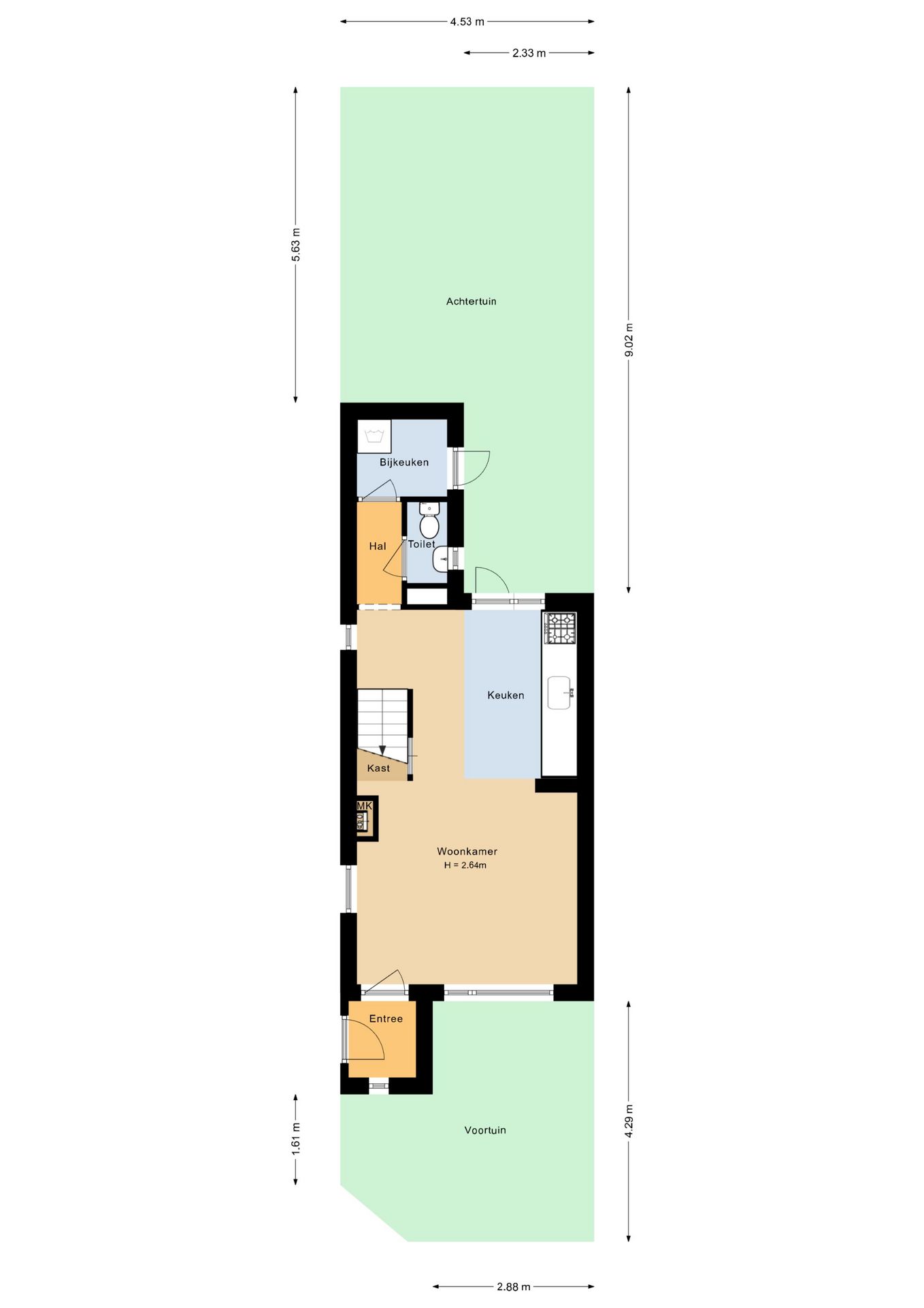 Foto 39 van De Lessepsstraat 64