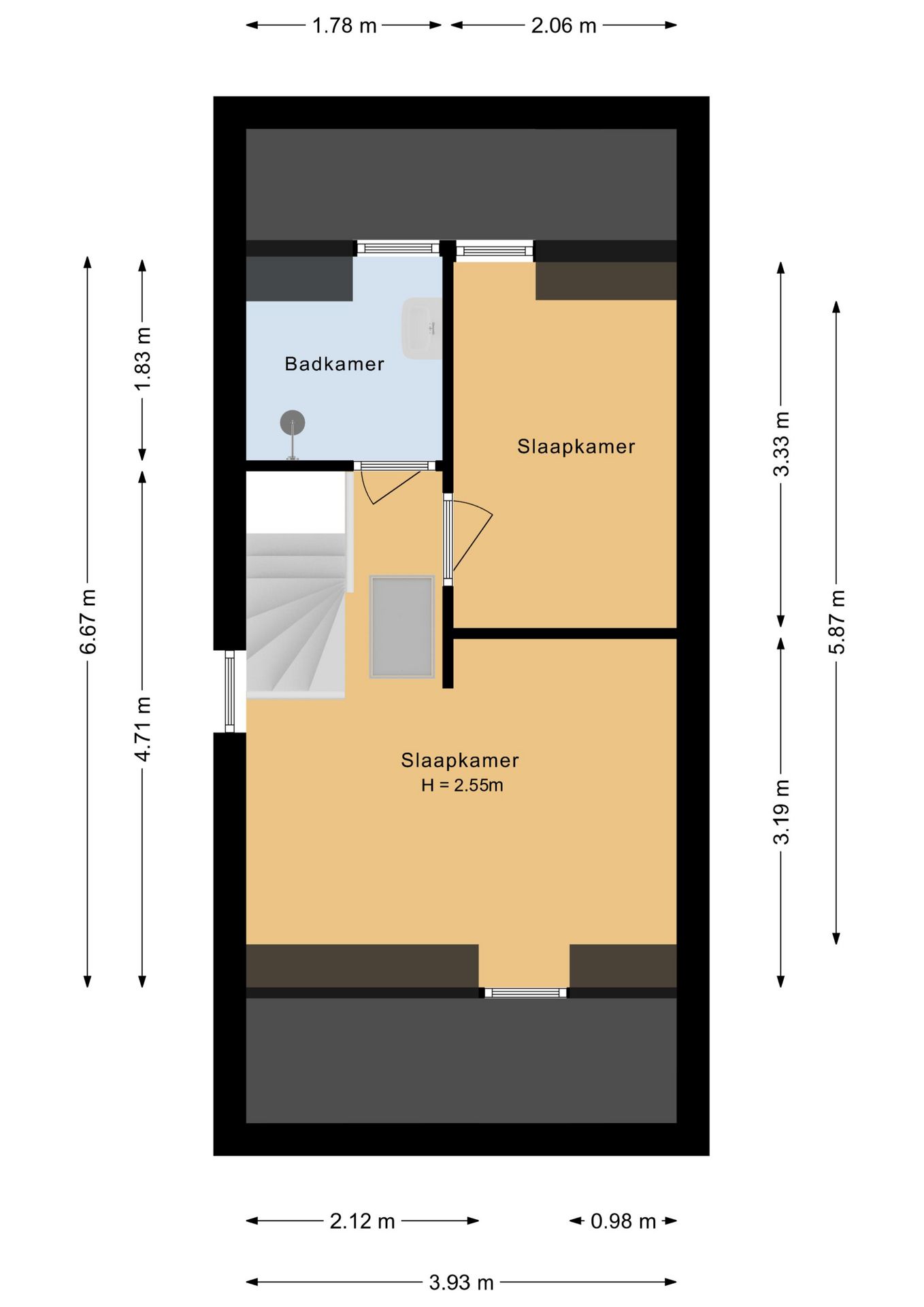 Foto 42 van De Lessepsstraat 64