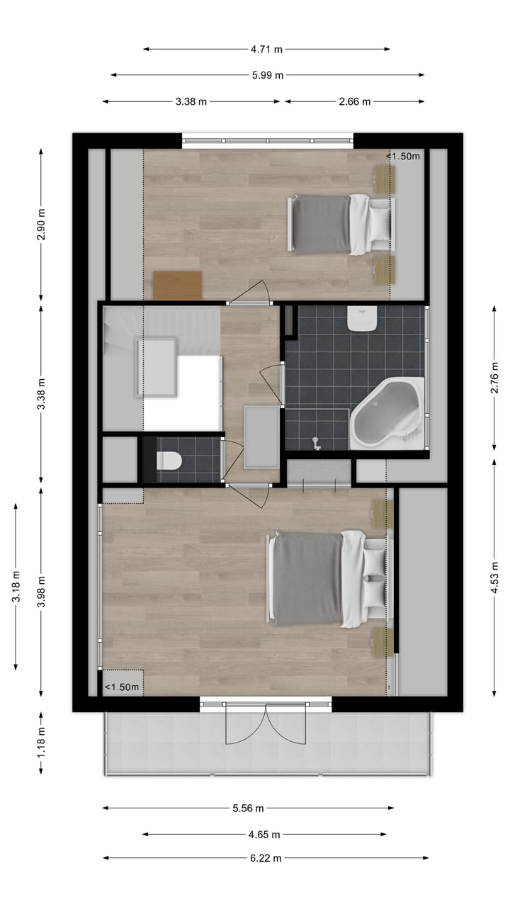 Foto 52 van Wetering 14