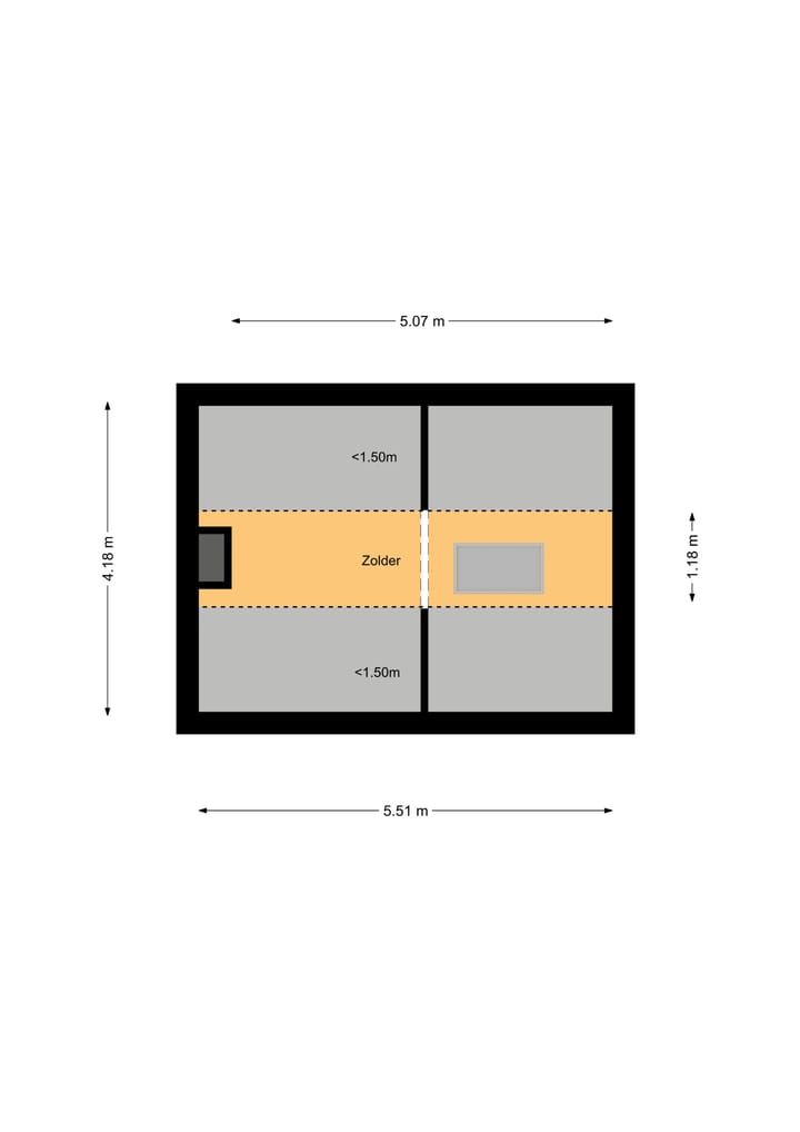 Foto 38 van Queridostraat 17-BSA