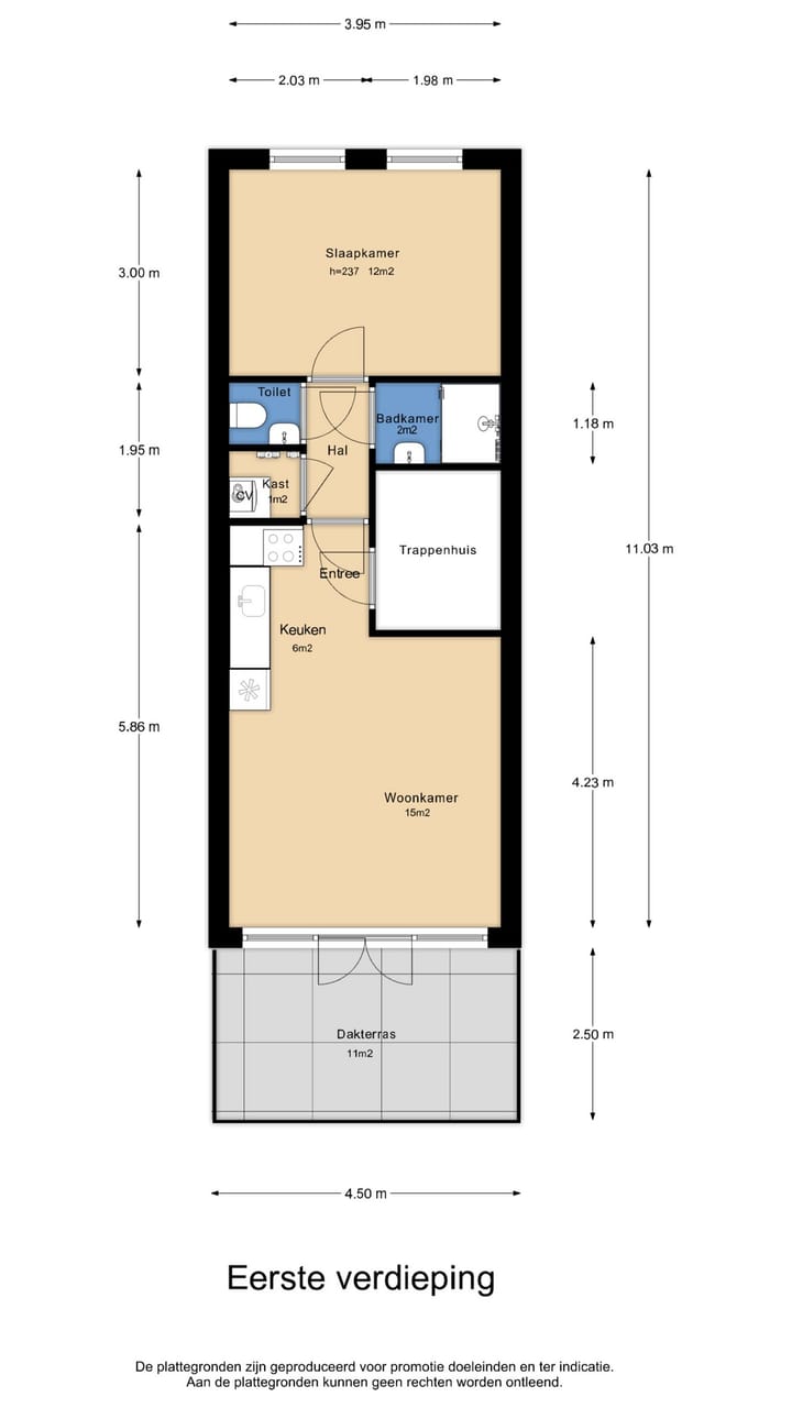 Foto 25 van Oudwijkerveldstraat 12-1