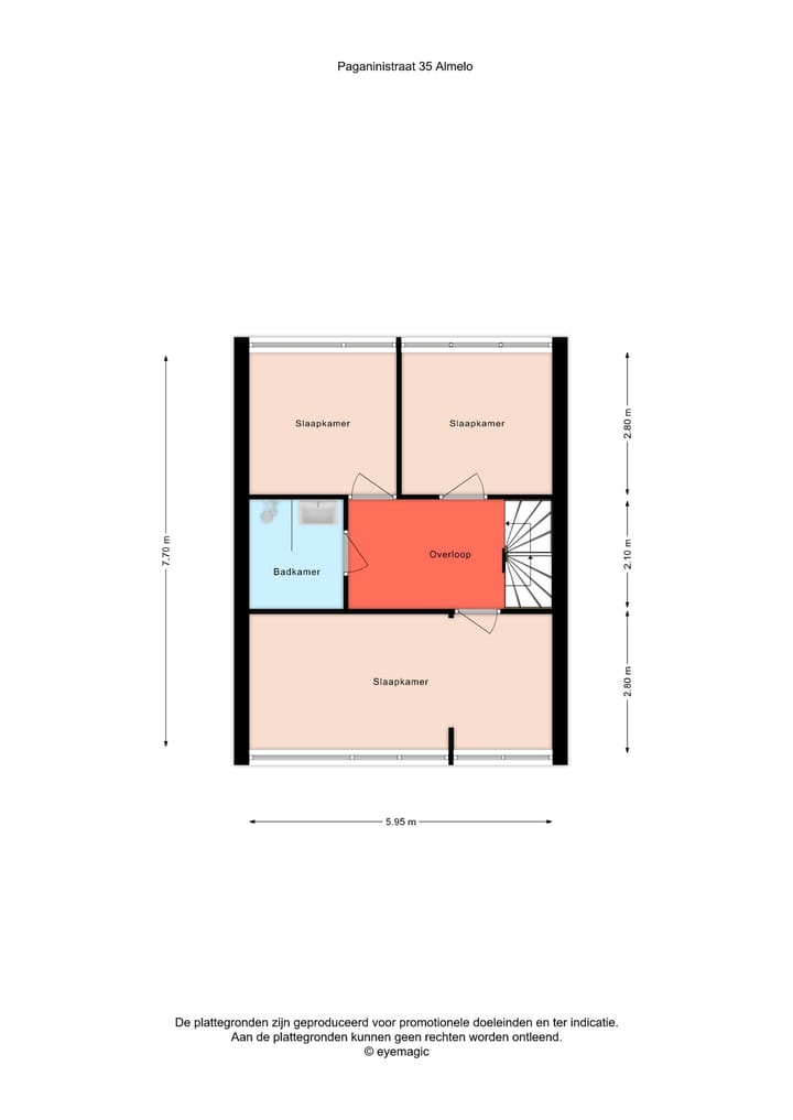 Foto 31 van Paganinistraat 35