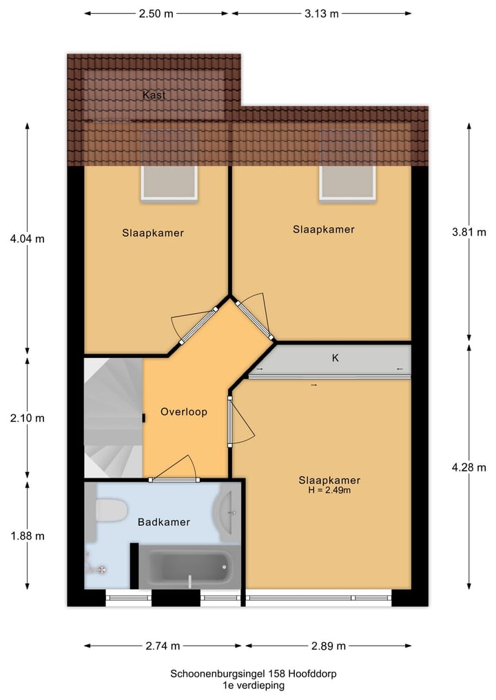 Foto 39 van Schoonenburgsingel 158