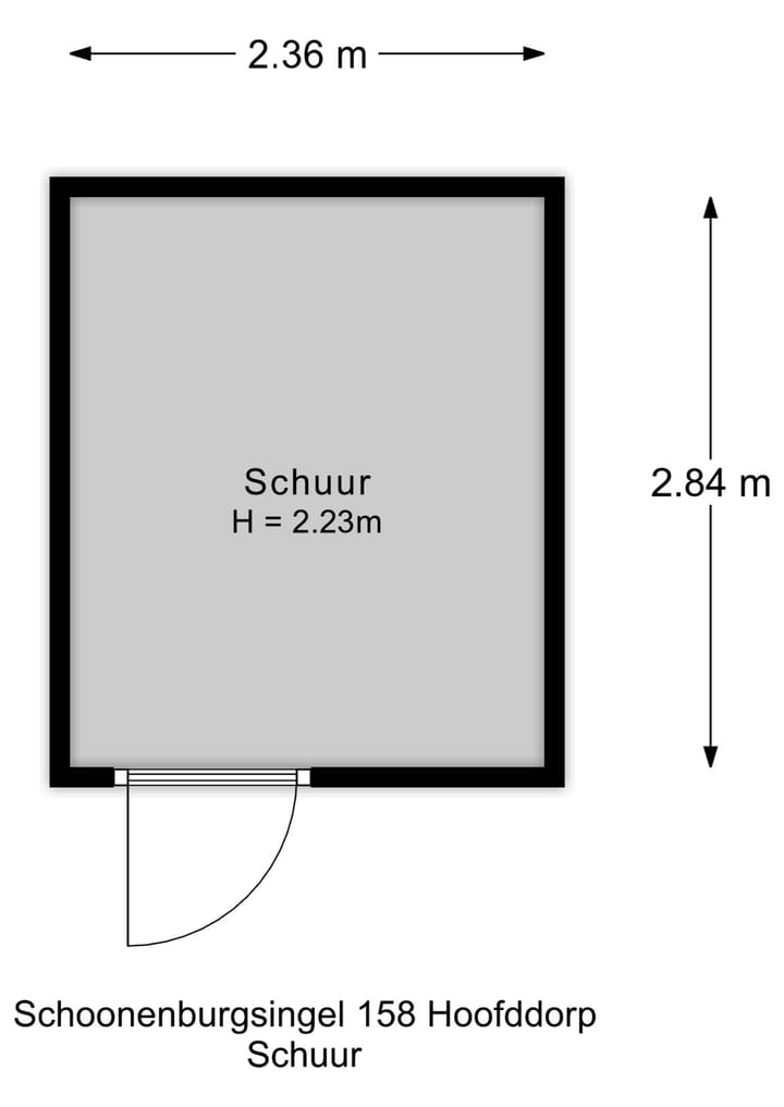 Foto 45 van Schoonenburgsingel 158