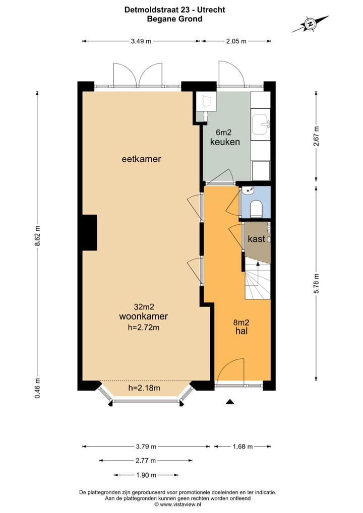 Foto 43 van Detmoldstraat 23