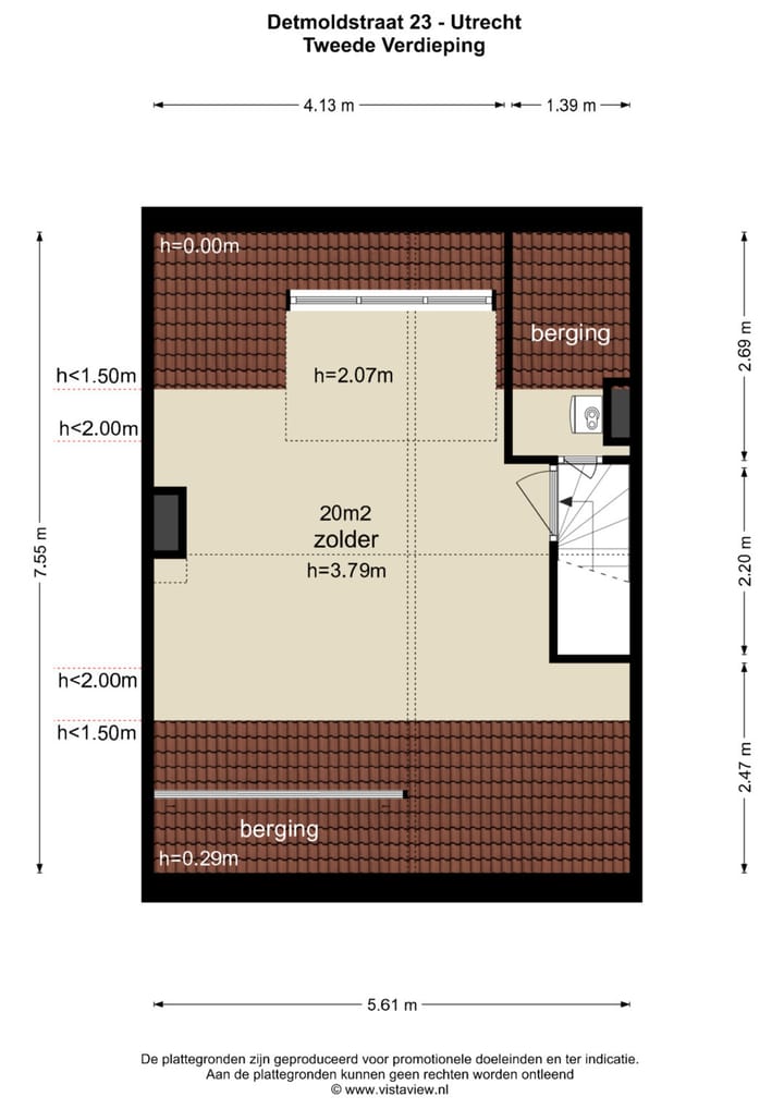 Foto 45 van Detmoldstraat 23