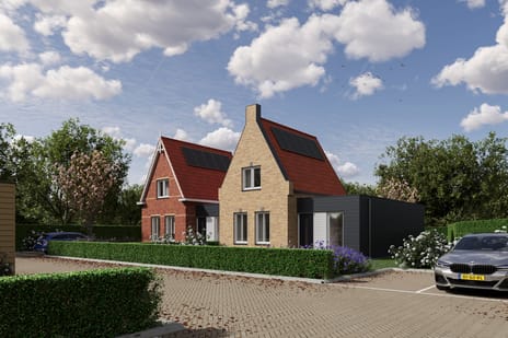 Foto van De Lelie 2/1 kap woning Geschakelde 2-onder-1-kapwoning