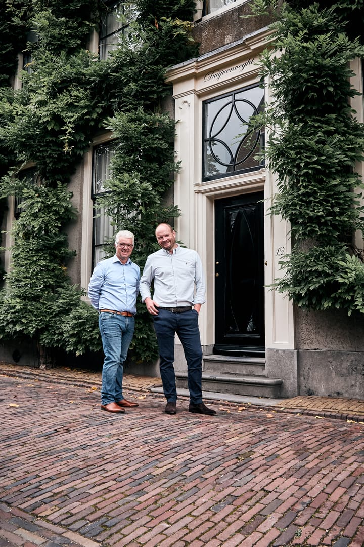 Een promotiefoto voor op kantoor