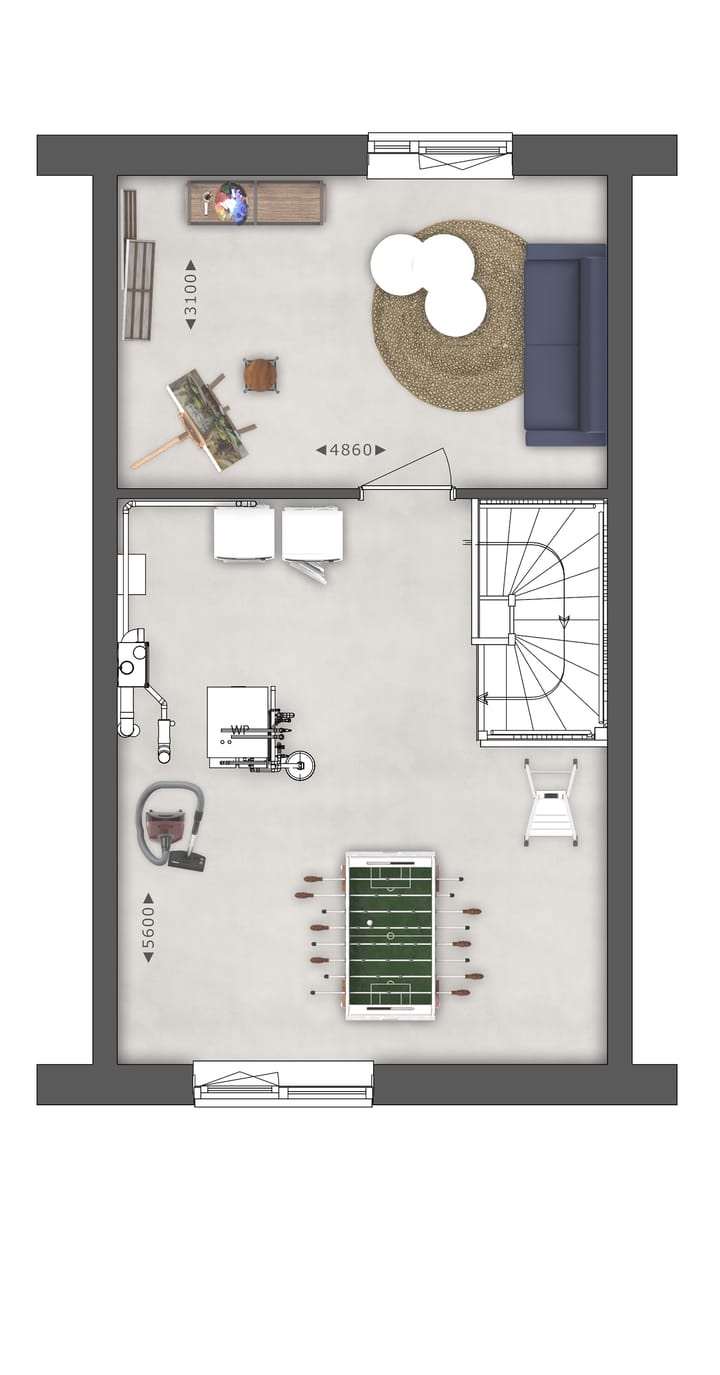 Foto 5 van Portier woningen l Aronia (Bouwnr. 24)