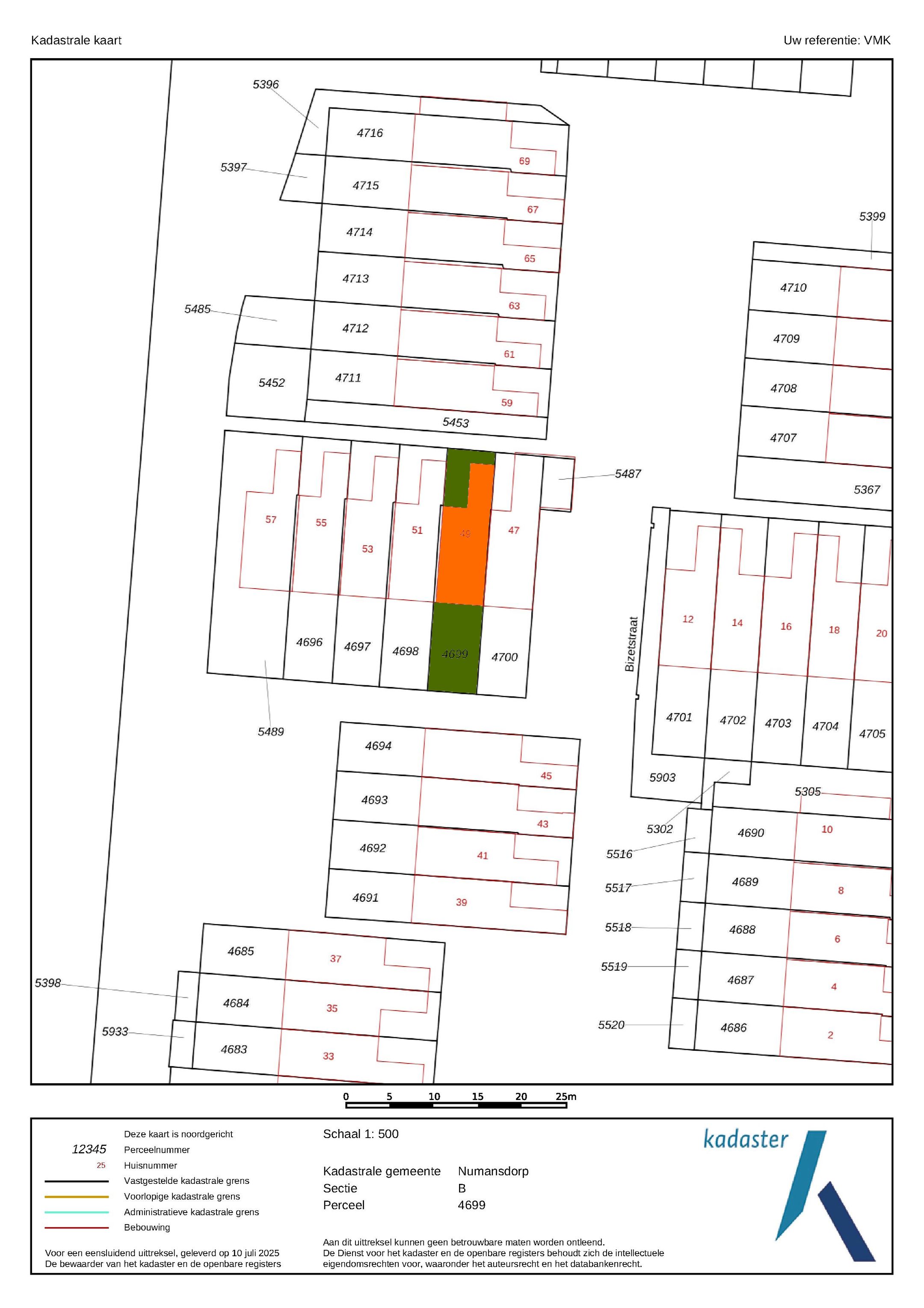 Foto 33 van Bizetstraat 49