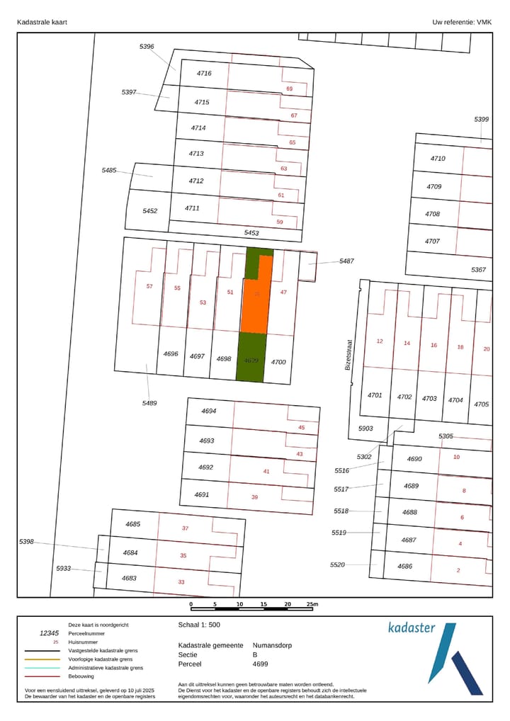 Foto 33 van Bizetstraat 49