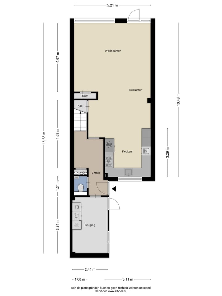 Foto 34 van Bizetstraat 49