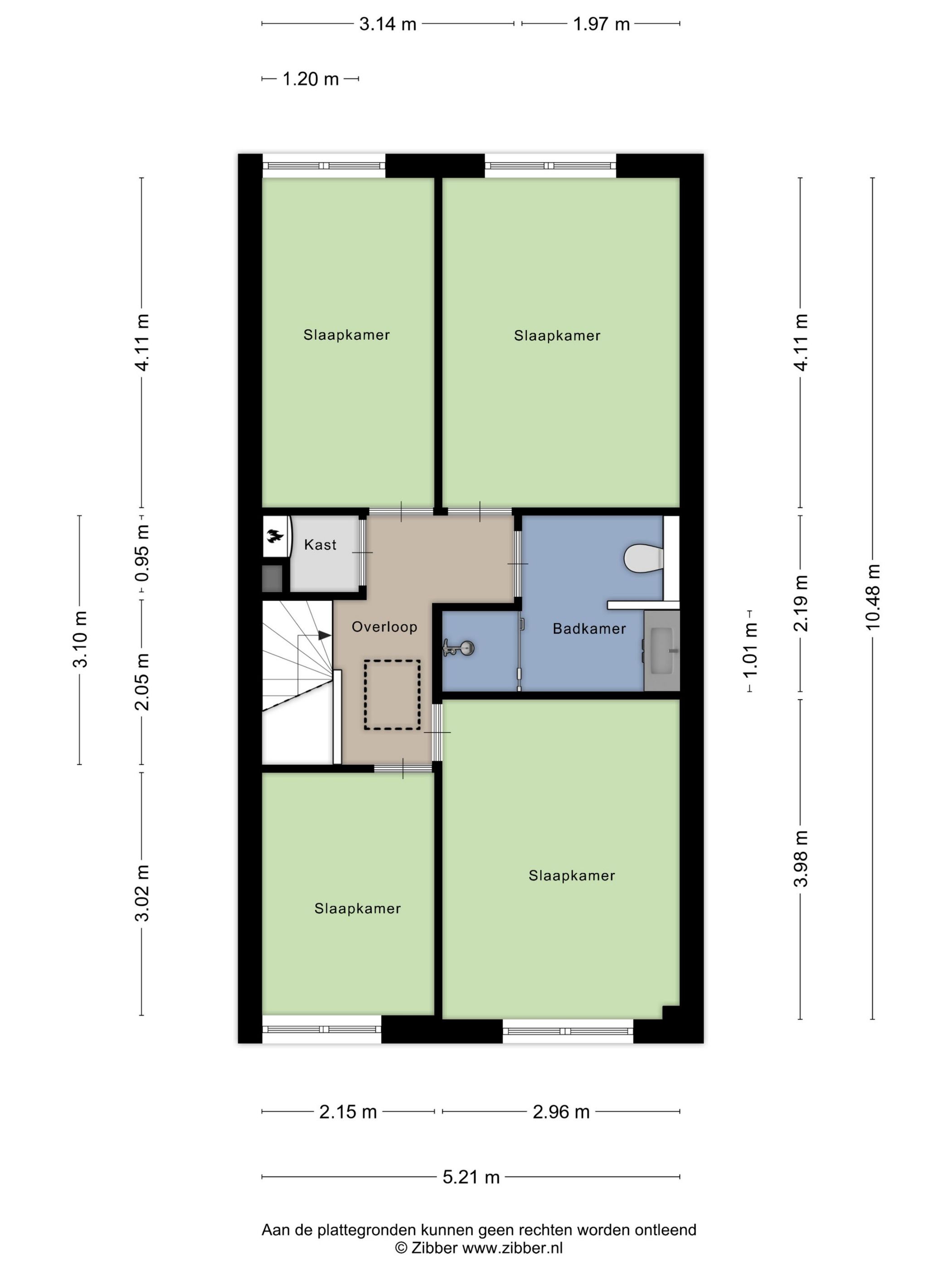 Foto 36 van Bizetstraat 49