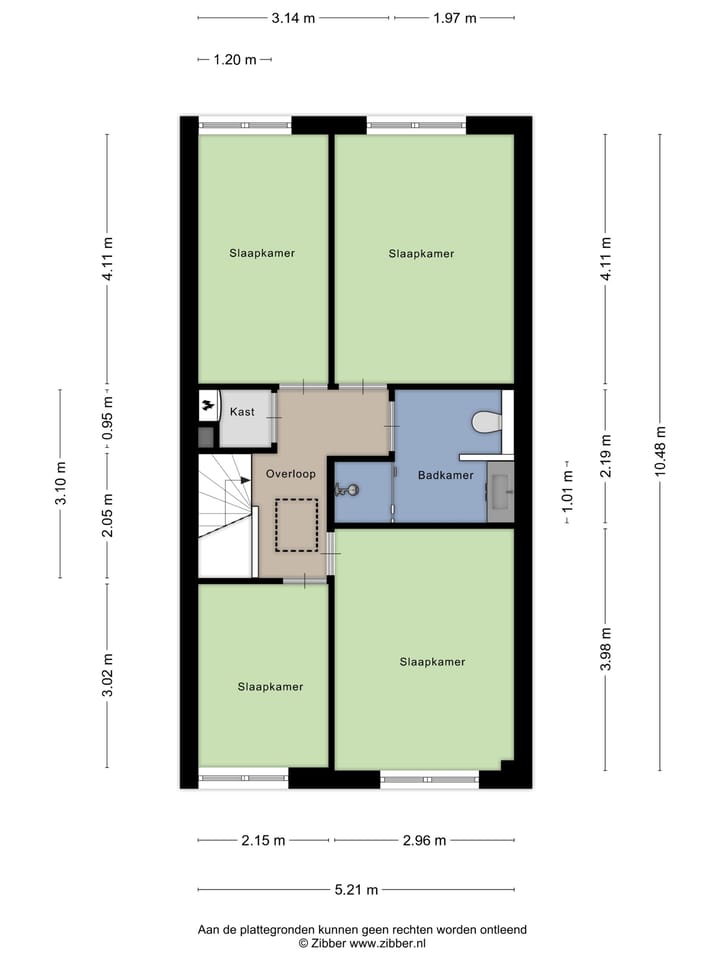 Foto 36 van Bizetstraat 49