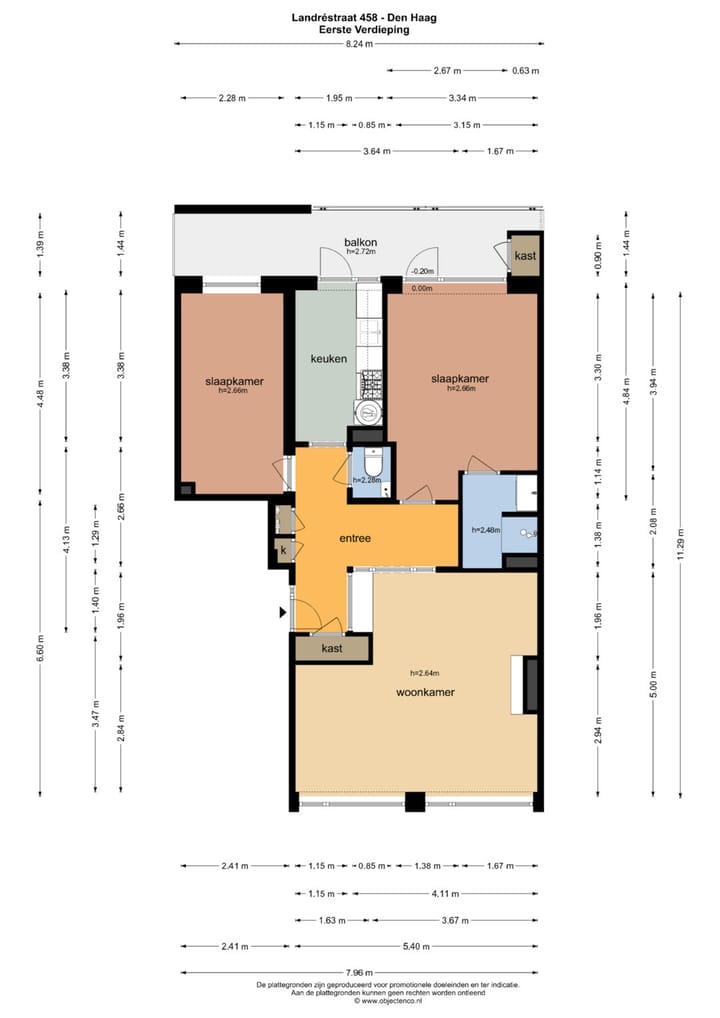 Foto 32 van Landréstraat 458