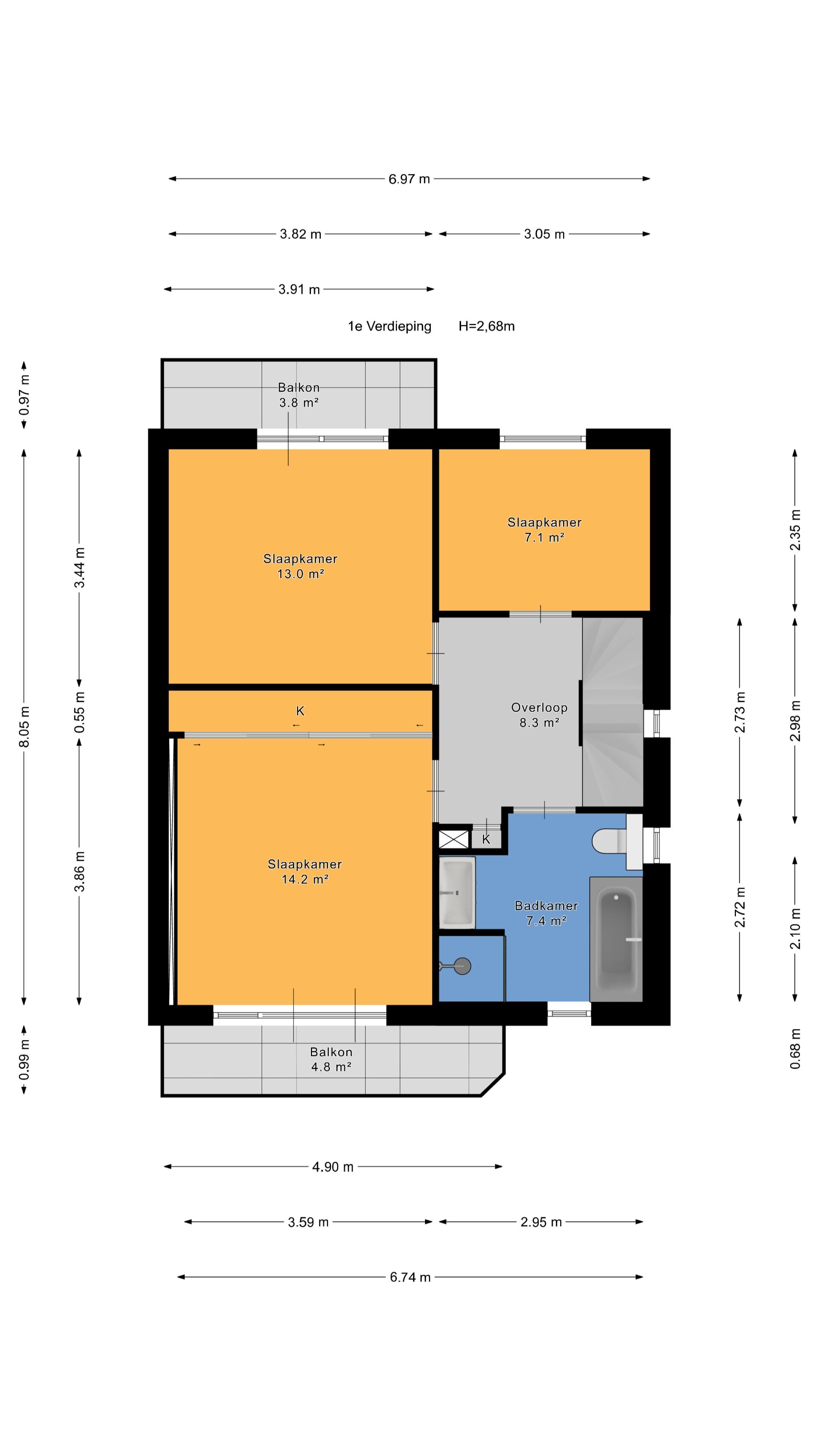 Foto 60 van Kraaienlaan 28