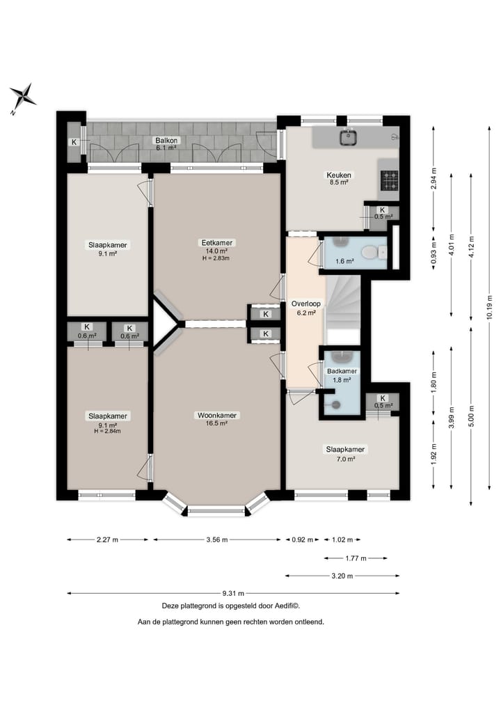 Foto 26 van Van Swinderenstraat 29-A